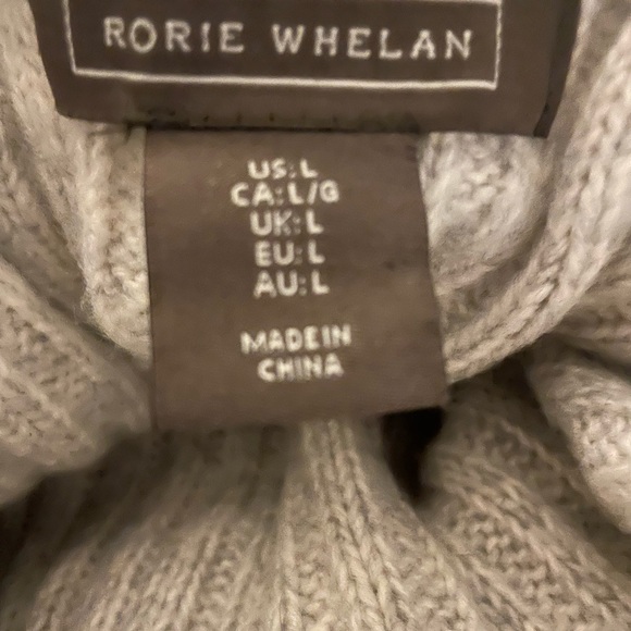 Mens Ribbed Turtleneck Sweater - Picture 2 of 3